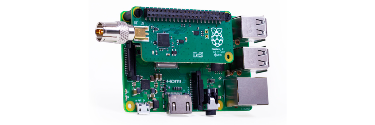 Erste Schritte mit Raspberry Pi TV HAT Platine für DVB-T/T2 - 