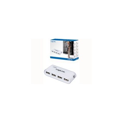 Logilink USB 2.0 Hub 4-Port - Hub - 4 x Hi-Speed USB,...