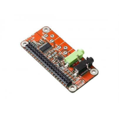 JustBoom DAC Zero pHAT für Raspberry Pi Zero W