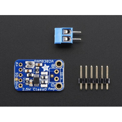 Adafruit Mono 2.5W Class D Verstärker PAM8302