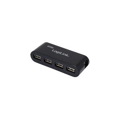 Logilink USB 2.0 Hub 4-Port - Hub - 4 x Hi-Speed USB,...