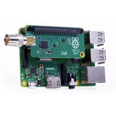 Raspberry Pi TV HAT (uHAT) Modul für DVB-T2