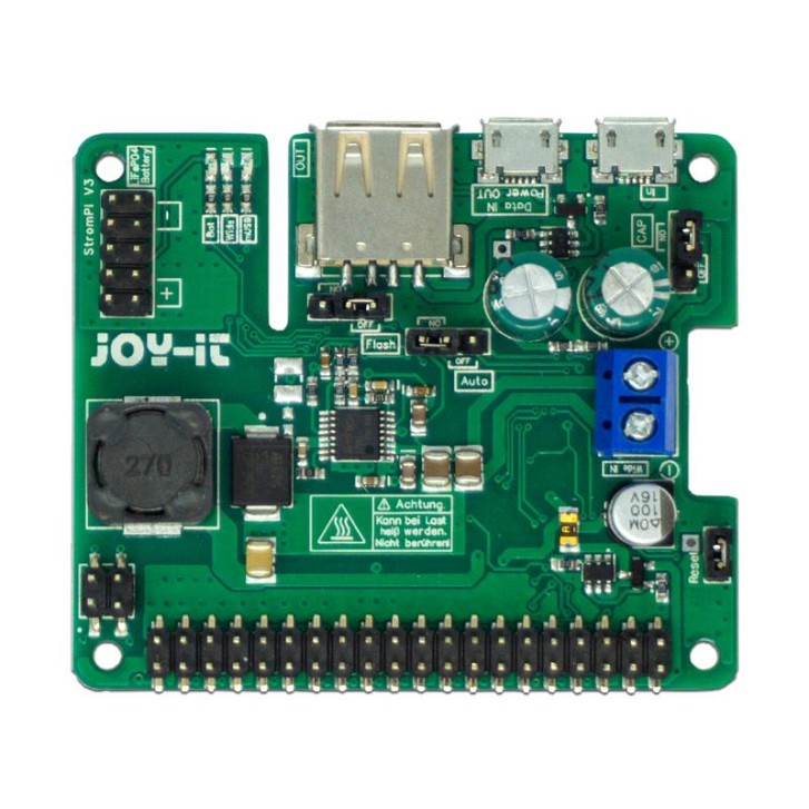 StromPi 3 für Raspberry Pi