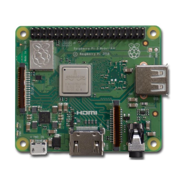 Raspberry Pi 3 Model A+ SBC Platine