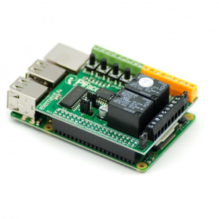 PiFace Digital 2 - Modul für Raspberry Pi