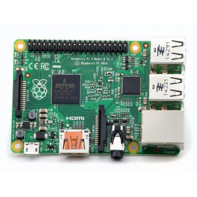 Raspberry Pi 2 Model B   QuadCore  1GB Ram