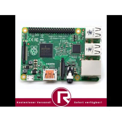 Raspberry Pi 2 Model B   QuadCore  1GB Ram