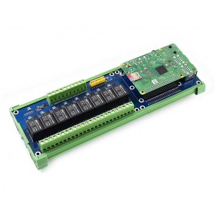 Raspberry Pi 8fach Relais Board - 15423