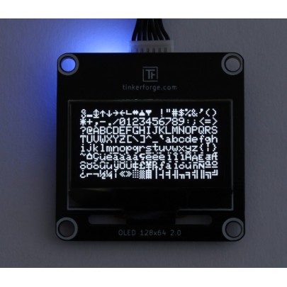 OLED 128x64 Bricklet 2.0