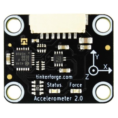 Accelerometer Bricklet 2.0