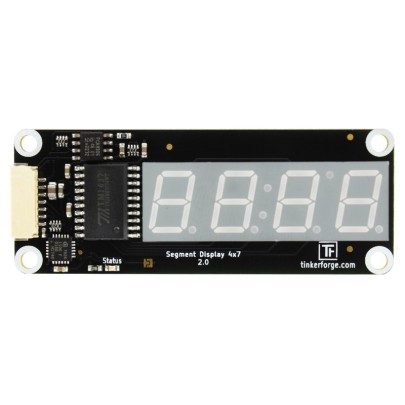 Segment Display 4x7 Bricklet 2.0