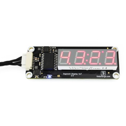 Segment Display 4x7 Bricklet 2.0