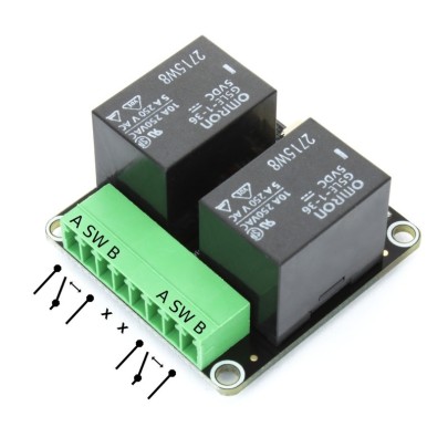 Industrial Dual Relay Bricklet