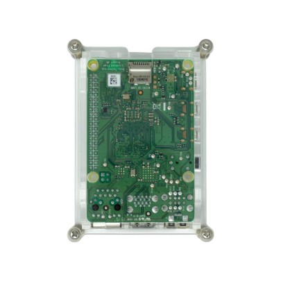 transparentes Acryl Gehäuse für Raspberry Pi 4