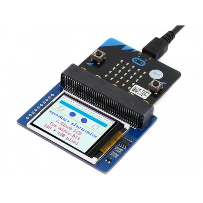 1,8 Zoll LCD Modul für BBC micro:bit