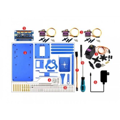 4-DOF Roboterarm Bausatz für BBC micro:bit