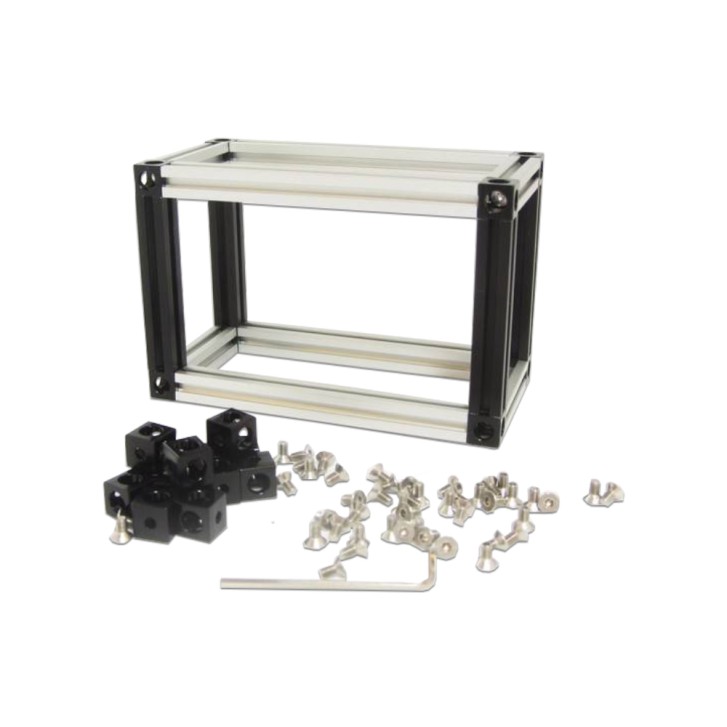 MakerBeam Premium Starterkit Schwarz