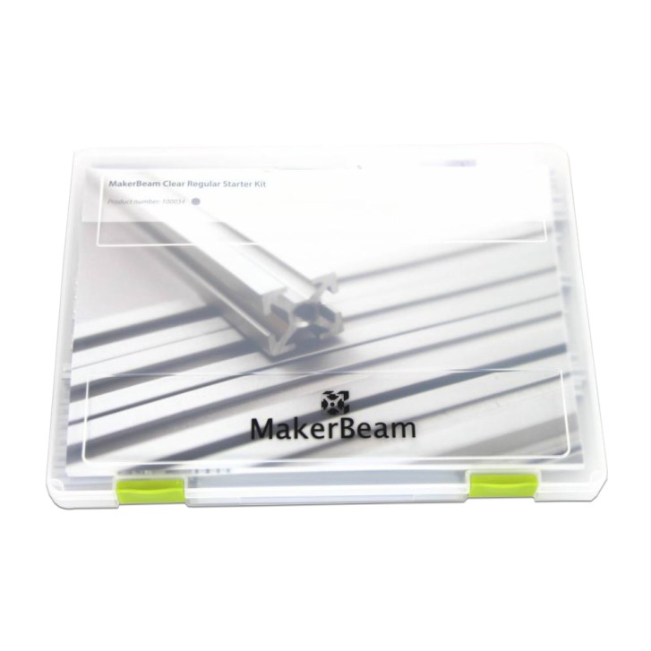 MakerBeam Standard Starterkit Silber