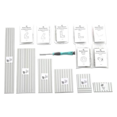 MakerBeam Standard Starterkit Silber