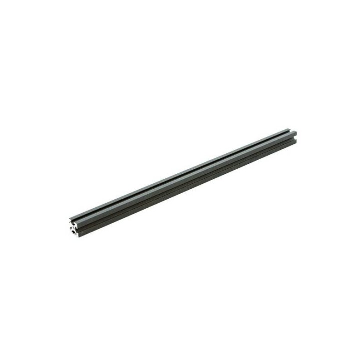 MakerBeam Profilsystem 200 mm 8 Stk. Schwarz