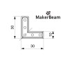 MakerBeam Verbinder Rechtwinklig 12 Stk.