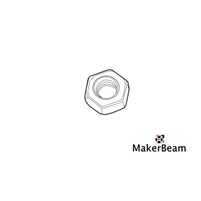 MakerBeam M3 Muttern 250 Stk.