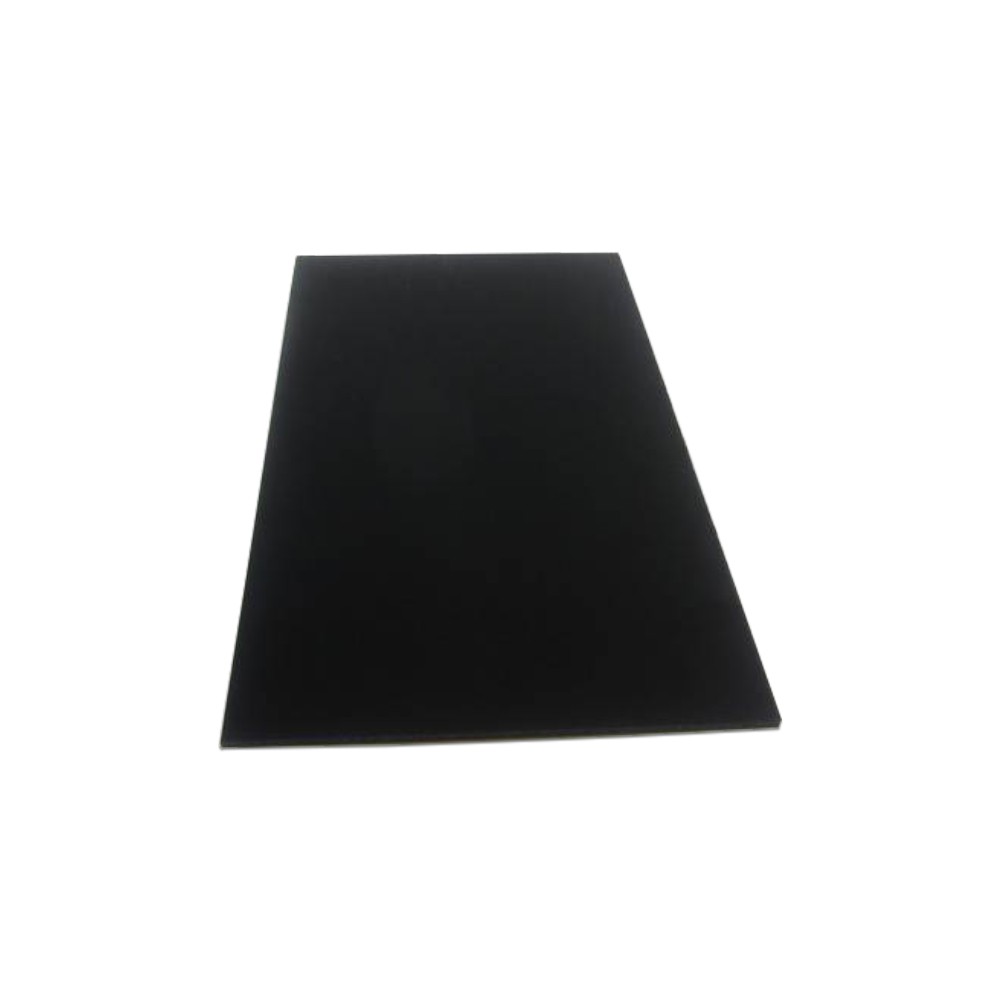 MakerBeam Kunststoffplatte schwarz 300x200x3 mm - Raspberry Pi Boards