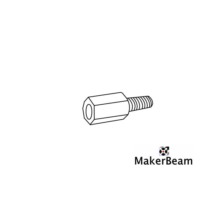 MakerBeam Abstandshalter Set