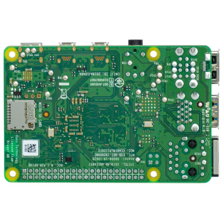 Raspberry Pi 4 Modell B 8GB SDRAM