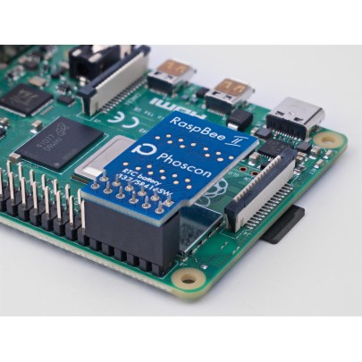 RaspBee 2 HAT kompatibles ZigBee Modul