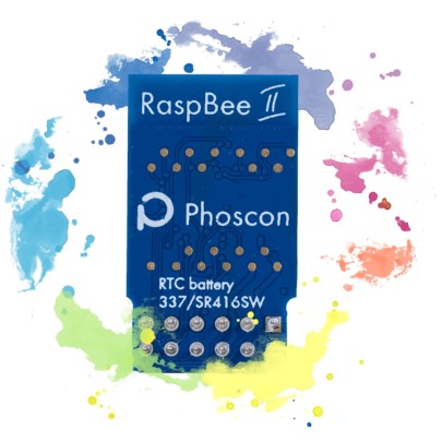 RaspBee 2 HAT kompatibles ZigBee Modul