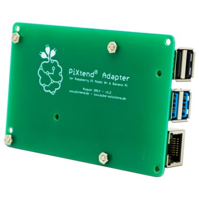 Pixtend Adapter für Raspberry Pi Hat Modelle