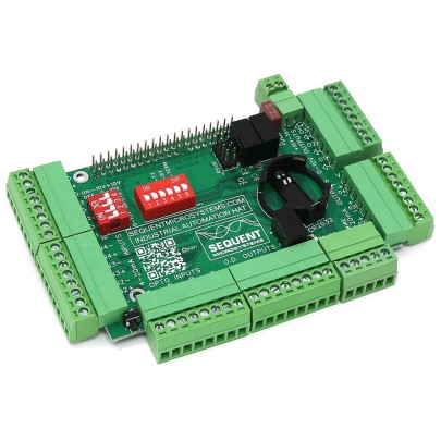 Industrieautomation V3 8-lagiger stapelbarer HAT für Raspberry Pi