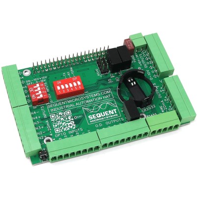 Industrieautomation V3 8-lagiger stapelbarer HAT für Raspberry Pi