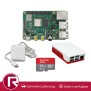 Raspberry Pi 4 Modell B Bundle offiz.Teile Rot/Weiß RPi mit 8GB RAM Sandisk MicroSD 32GB