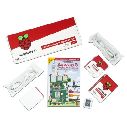 offizielles Raspberry Pi 4 Desktop Kit Pi 4 mit 2 GB Ram