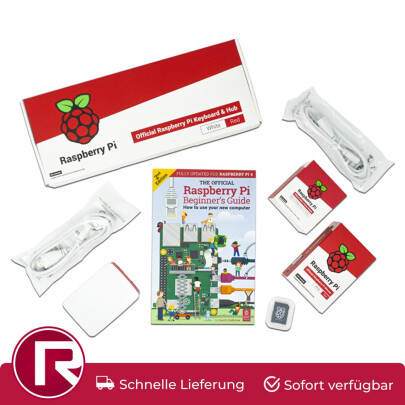 offizielles Raspberry Pi 4 Desktop Kit Pi 4 mit 2 GB Ram