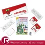 offizielles Raspberry Pi 4 Desktop Kit Pi 4 mit 8 GB Ram