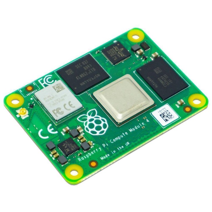 Raspberry Pi CM4 Compute Modul Ja 1 GB 8 GB