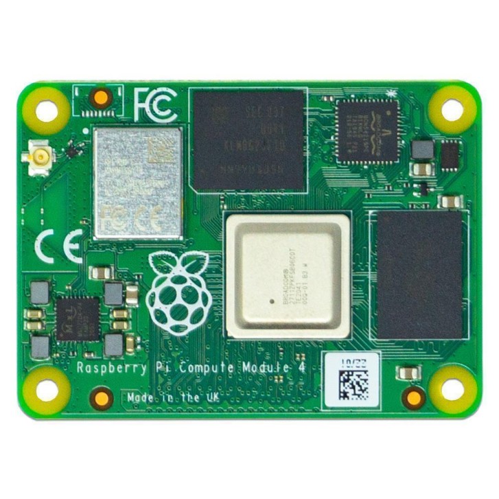 Raspberry Pi CM4 Compute Modul Ja 8 GB 32 GB