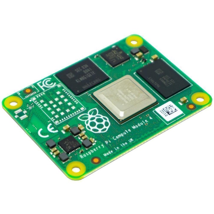 Raspberry Pi CM4 Compute Modul Nein 1 GB 32 GB