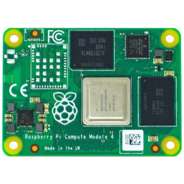 Raspberry Pi CM4 Compute Modul Nein 1 GB 32 GB