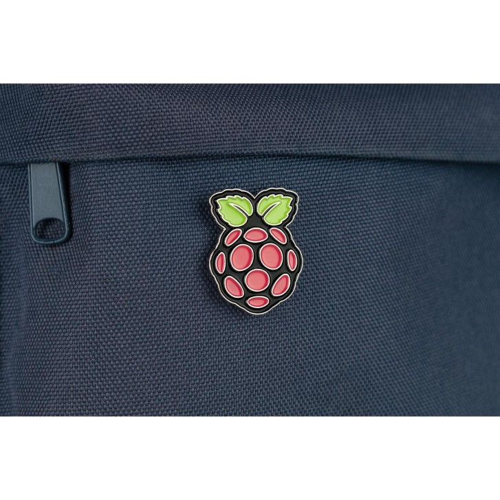 Anstecker Raspberry Pi Logo