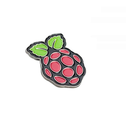 Anstecker Raspberry Pi Logo