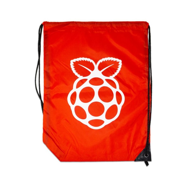 Raspberry Pi Rucksack mit Logo