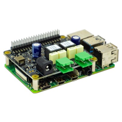 IQaudio DigiAMP+ für Raspberry Pi