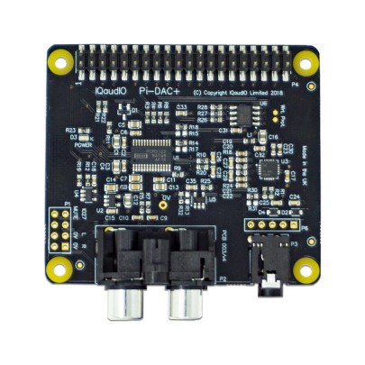 IQaudio DAC+ für Raspberry Pi