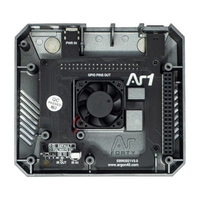 Argon ONE M.2 Gehäuse ab Raspberry Pi 4