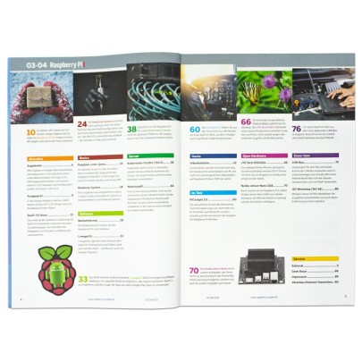 Raspberry Pi Geek - Ausgabe 03-04/2021