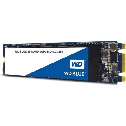 Western Digital WD Blue 3D NAND SATA SSD 250GB, M.2